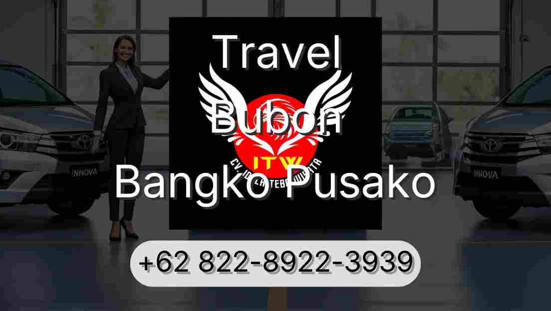 Travel Bubon Bangko Pusako