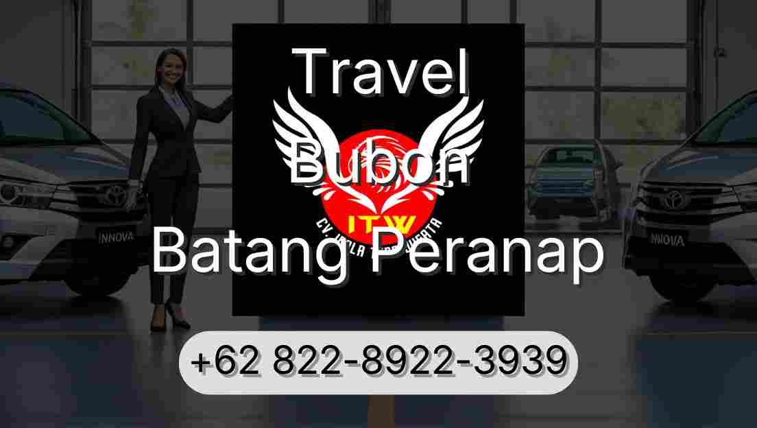 Travel Bubon Batang Peranap