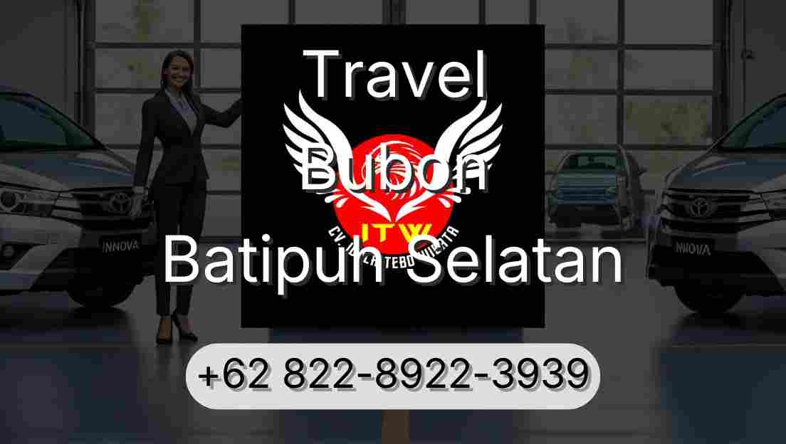 Travel Bubon Batipuh Selatan