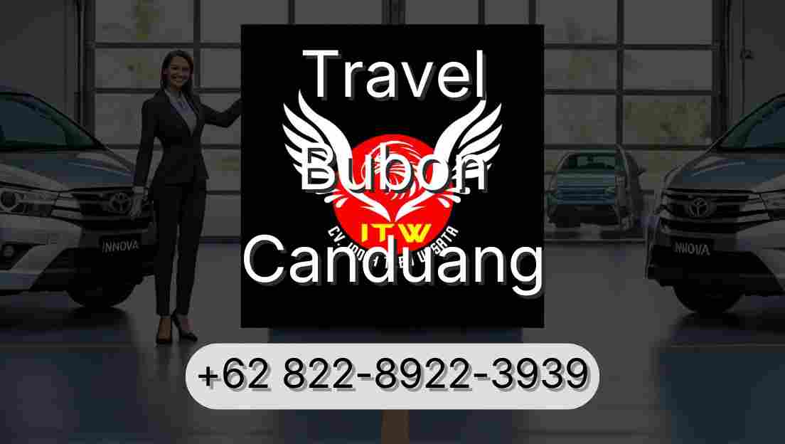 Travel Bubon Canduang