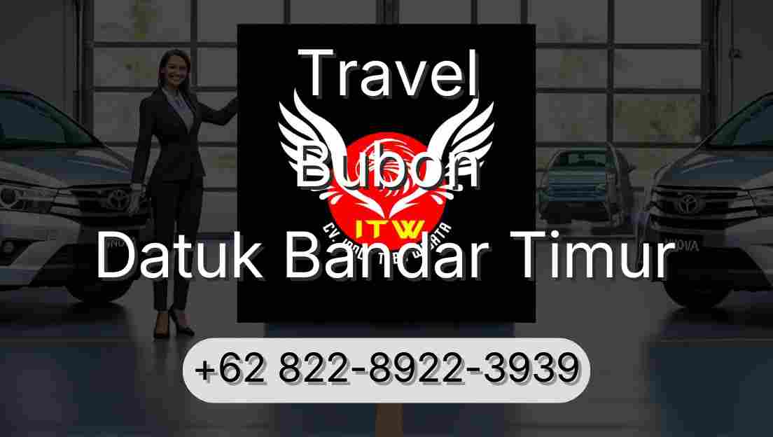 Travel Bubon Datuk Bandar Timur