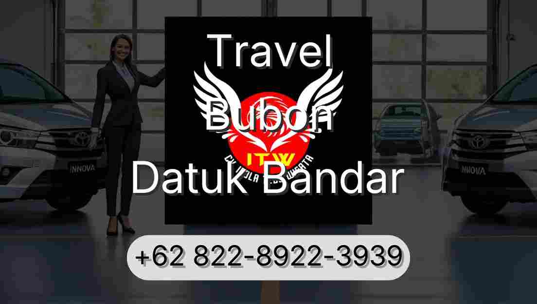 Travel Bubon Datuk Bandar