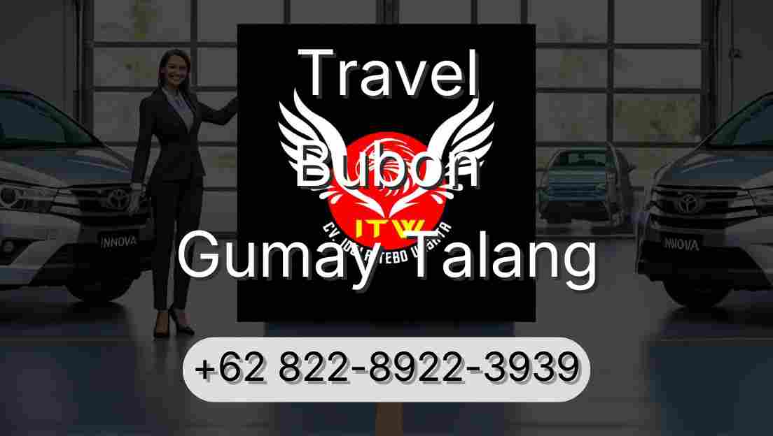 Travel Bubon Gumay Talang