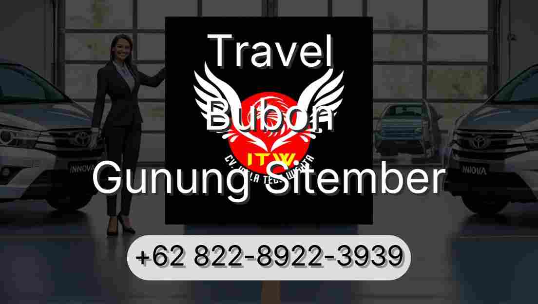 Travel Bubon Gunung Sitember