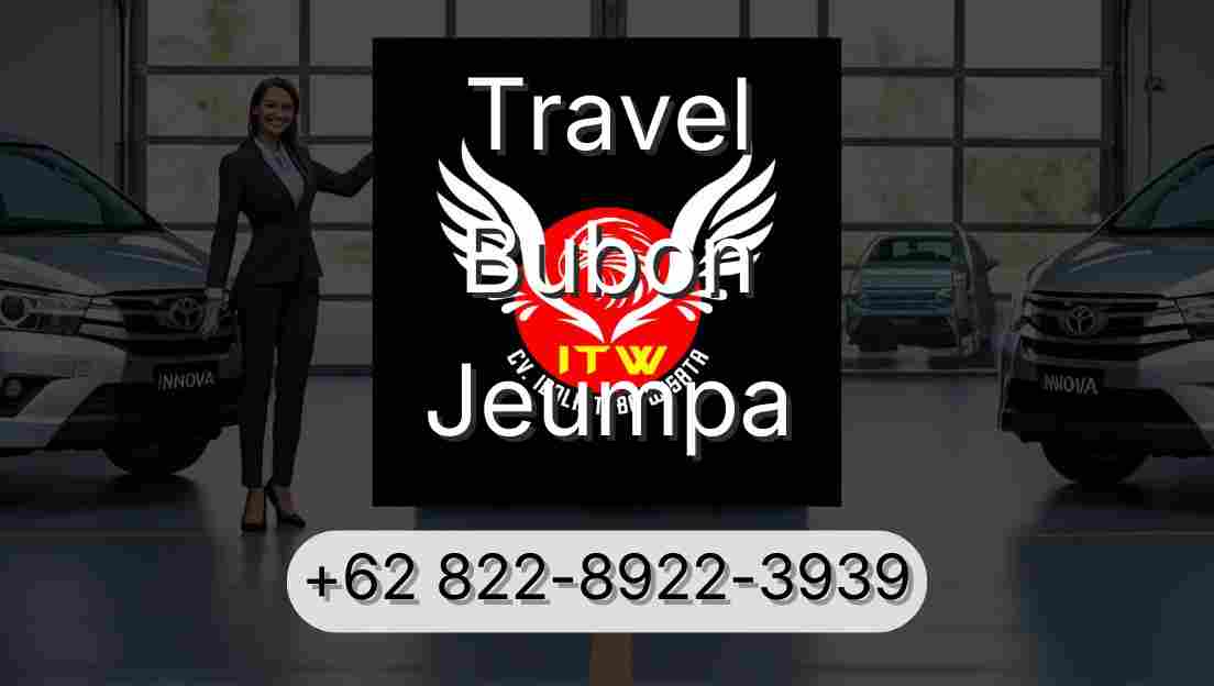 Travel Bubon Jeumpa