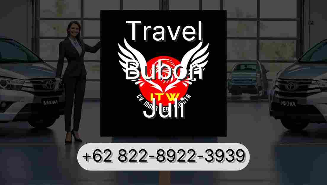 Travel Bubon Juli