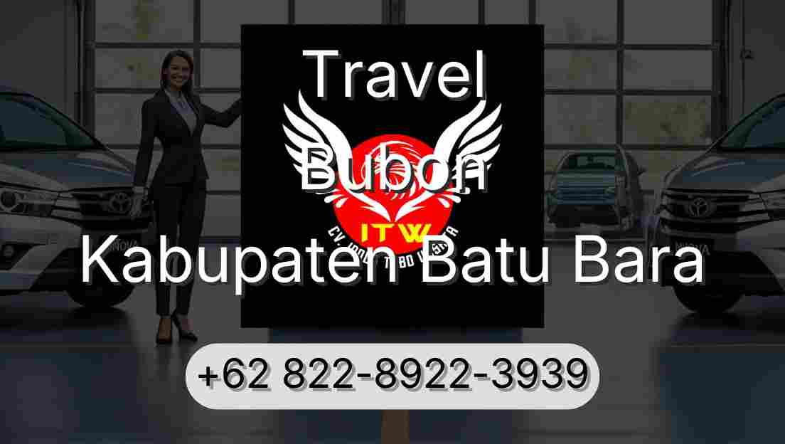 Travel Bubon Kabupaten Batu Bara