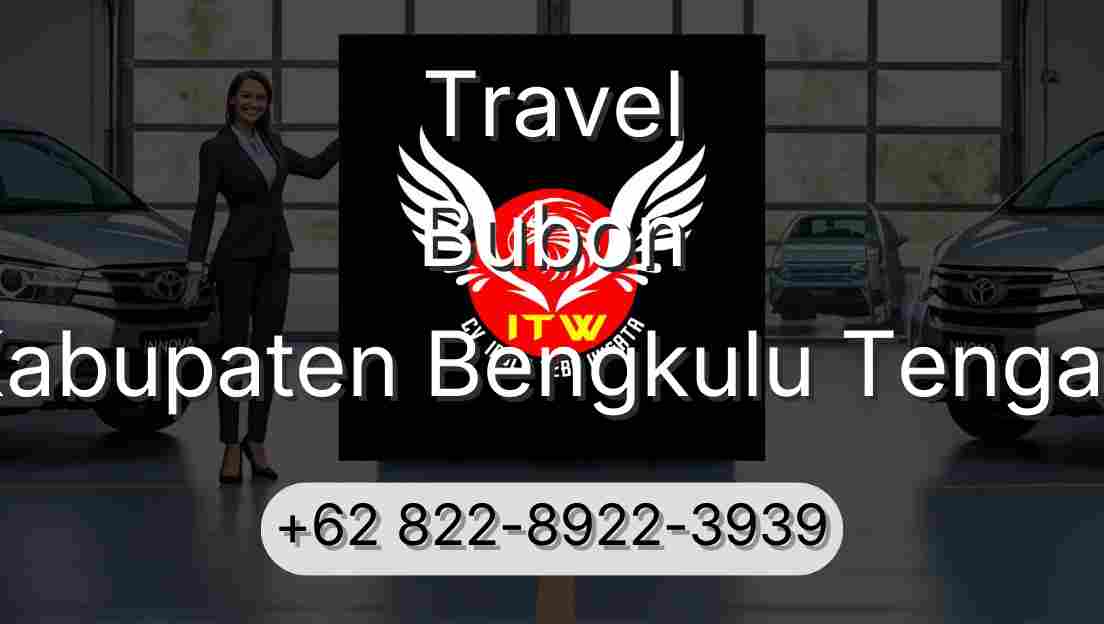 Travel Bubon Kabupaten Bengkulu Tengah