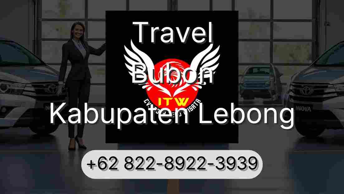 Travel Bubon Kabupaten Lebong