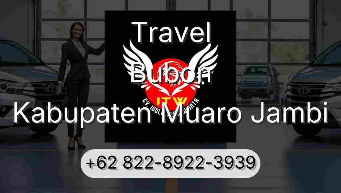Travel Bubon Kabupaten Muaro Jambi