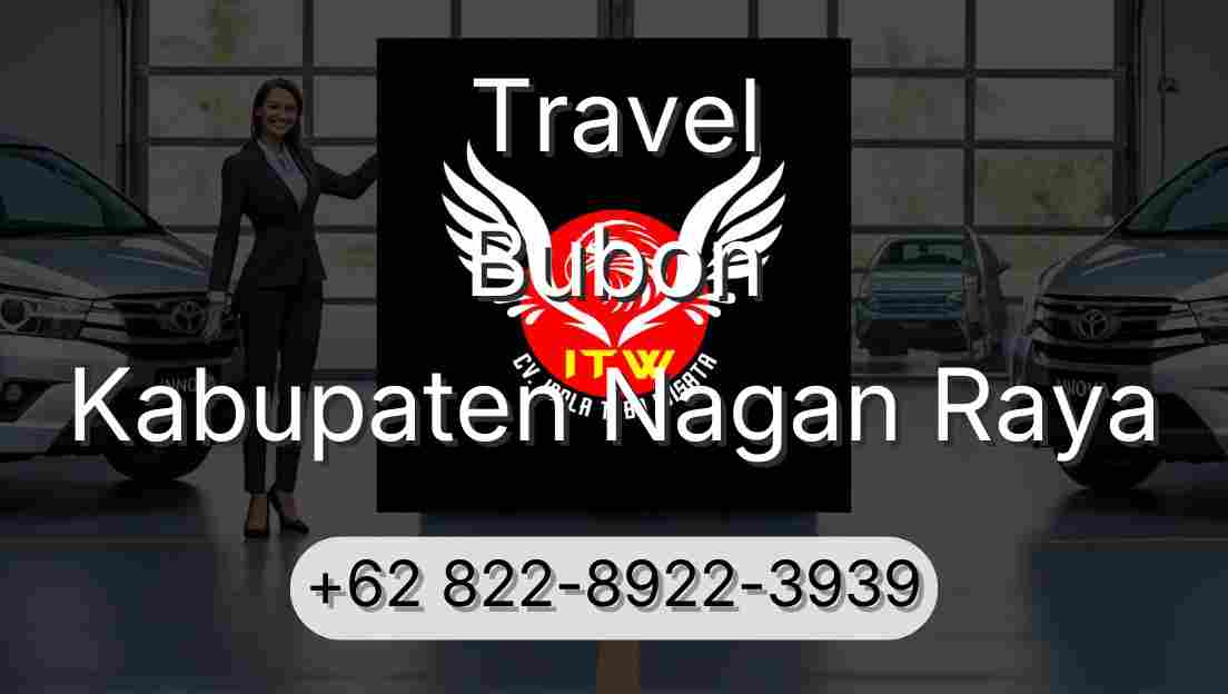Travel Bubon Kabupaten Nagan Raya