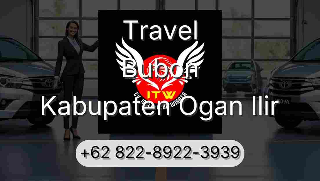 Travel Bubon Kabupaten Ogan Ilir