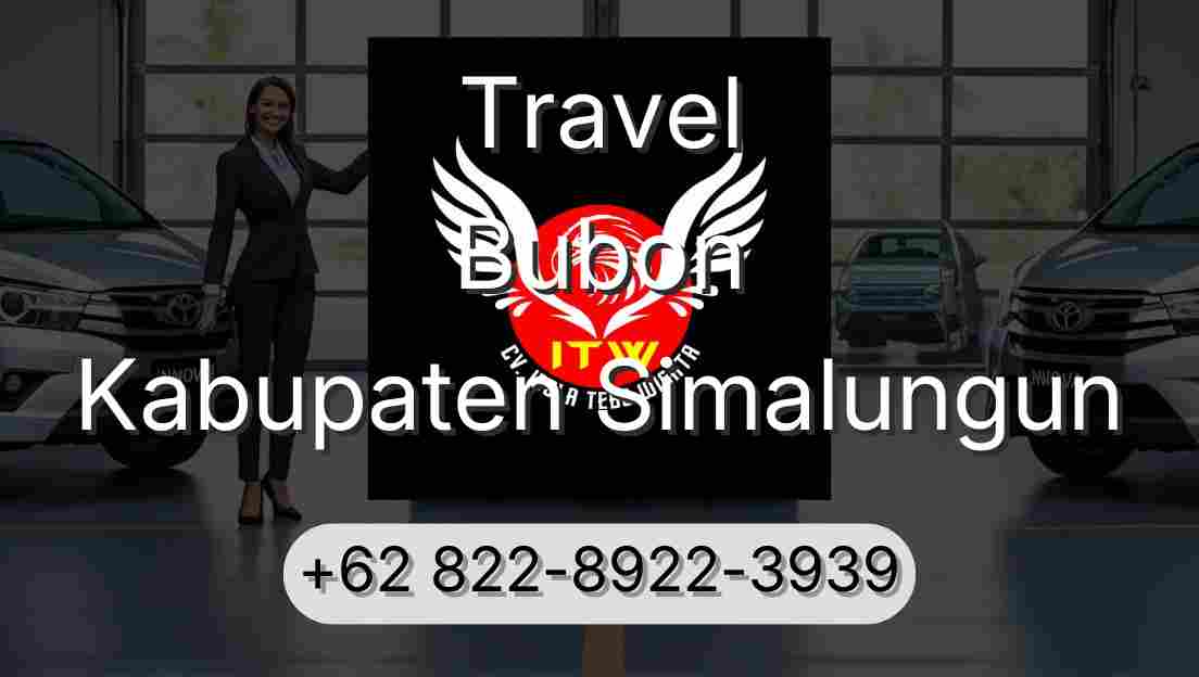 Travel Bubon Kabupaten Simalungun