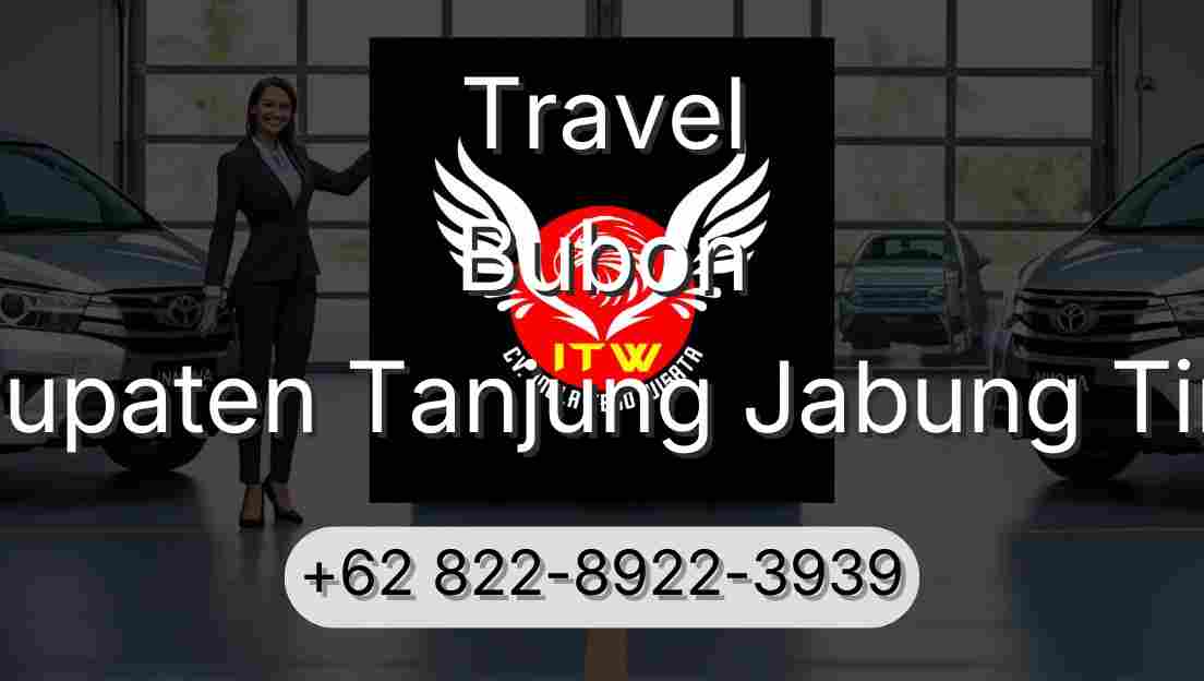 Travel Bubon Kabupaten Tanjung Jabung Timur