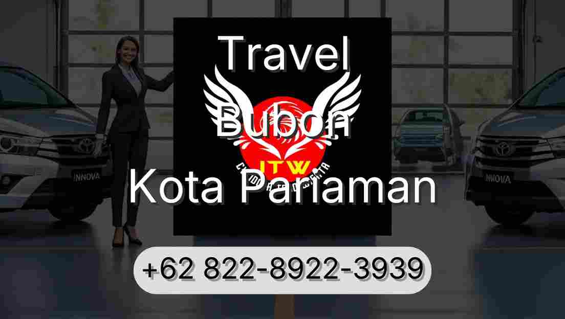 Travel Bubon Kota Pariaman