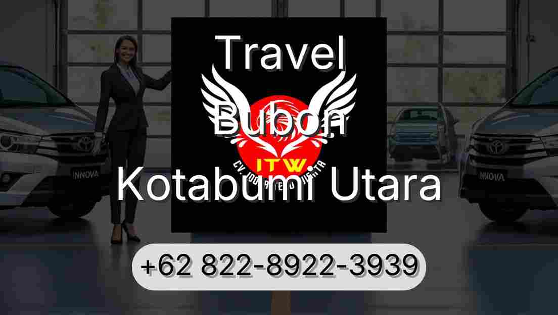 Travel Bubon Kotabumi Utara