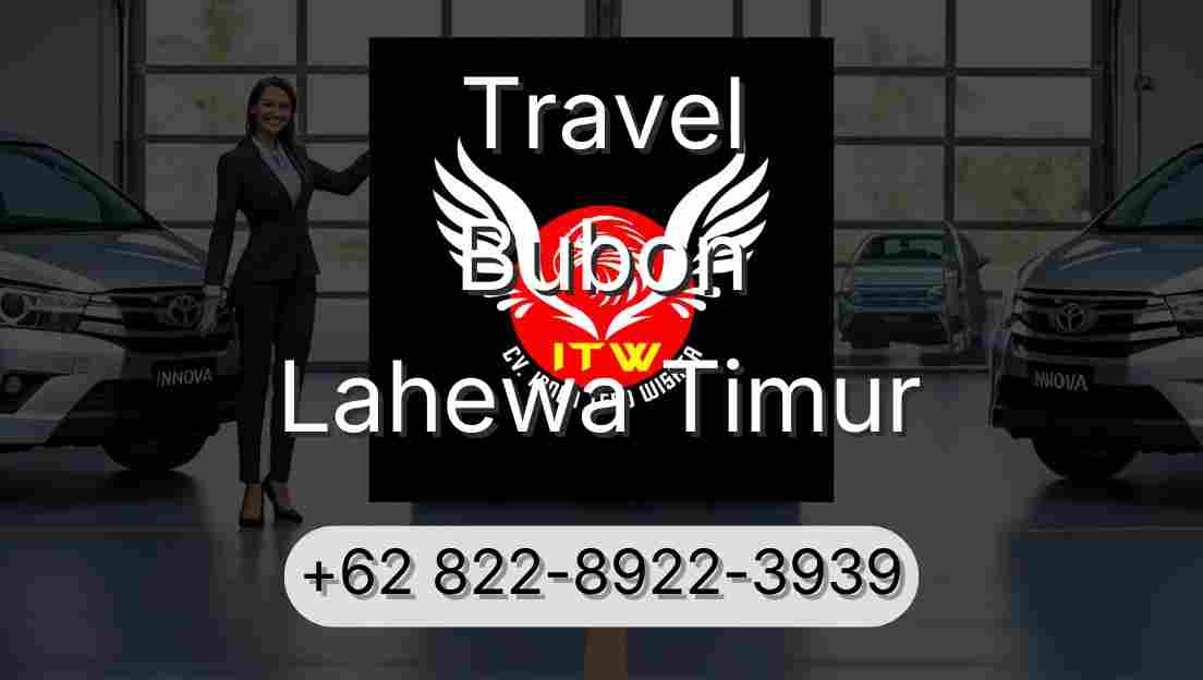 Travel Bubon Lahewa Timur