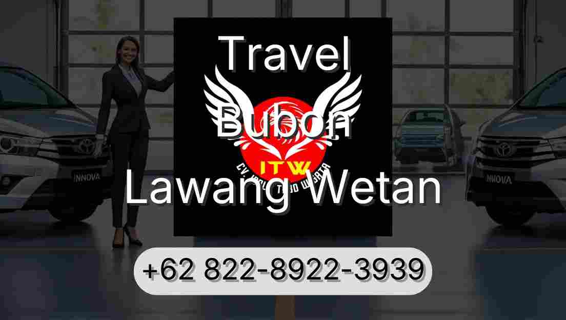 Travel Bubon Lawang Wetan
