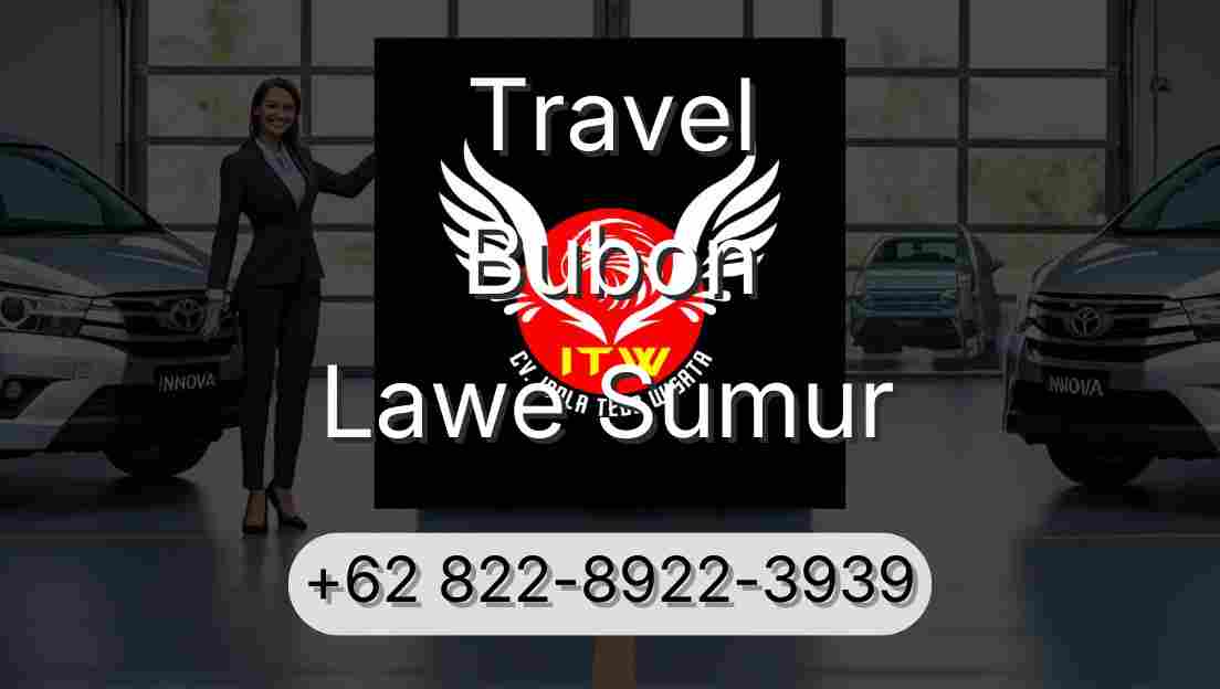 Travel Bubon Lawe Sumur
