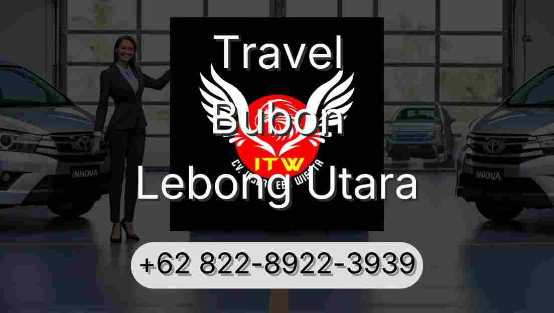 Travel Bubon Lebong Utara