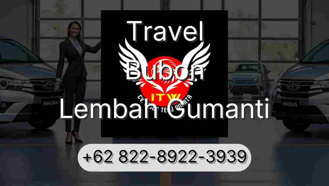 Travel Bubon Lembah Gumanti