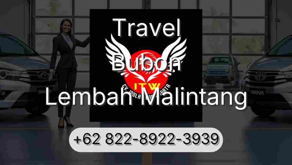 Travel Bubon Lembah Malintang