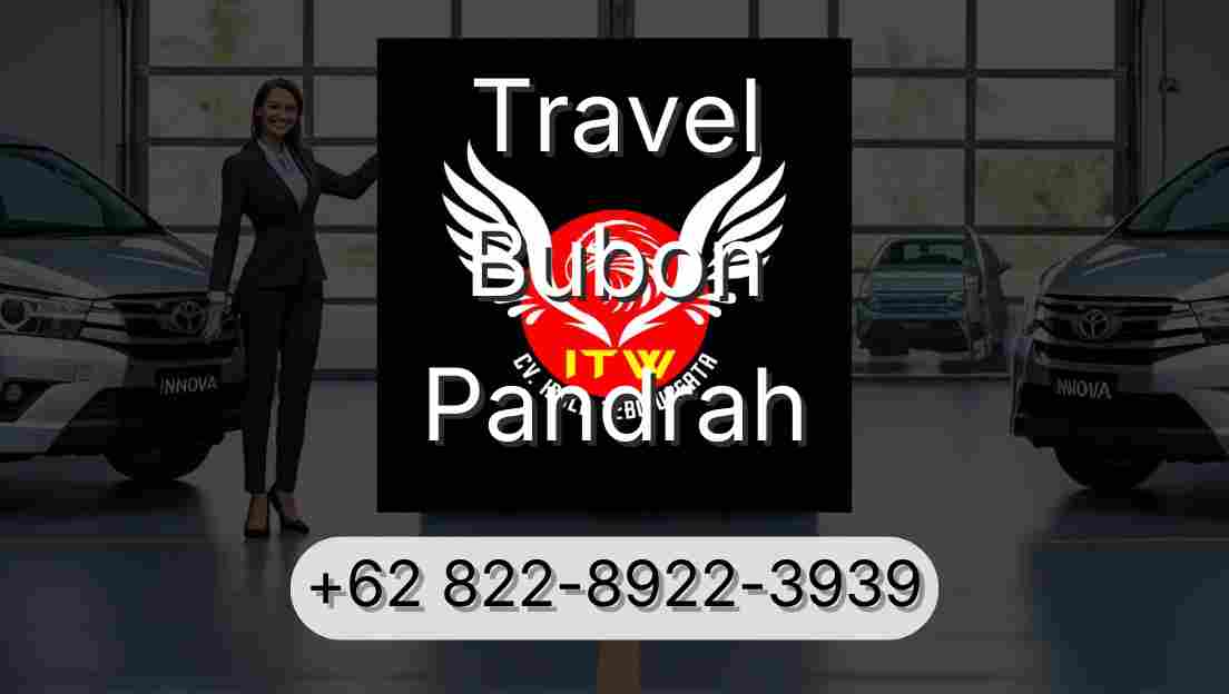 Travel Bubon Pandrah