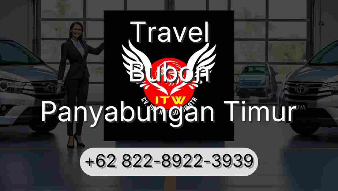 Travel Bubon Panyabungan Timur