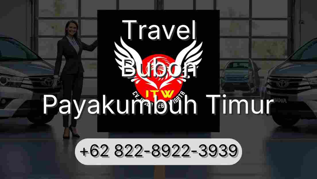 Travel Bubon Payakumbuh Timur
