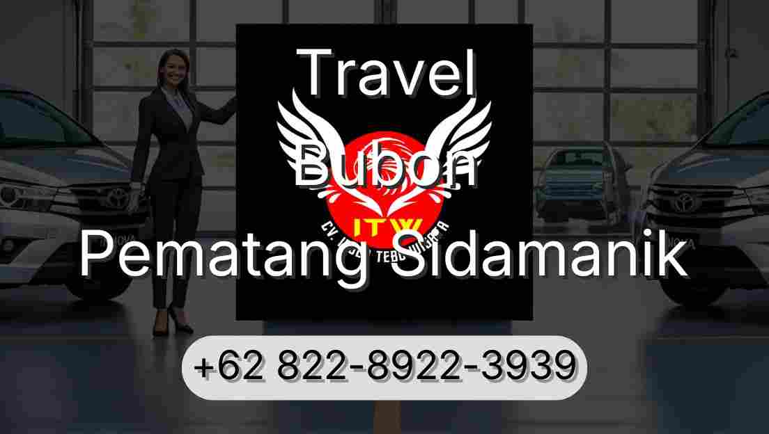 Travel Bubon Pematang Sidamanik