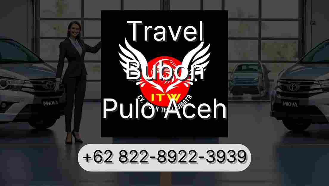 Travel Bubon Pulo Aceh