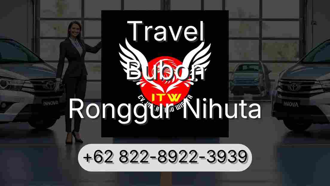 Travel Bubon Ronggur Nihuta