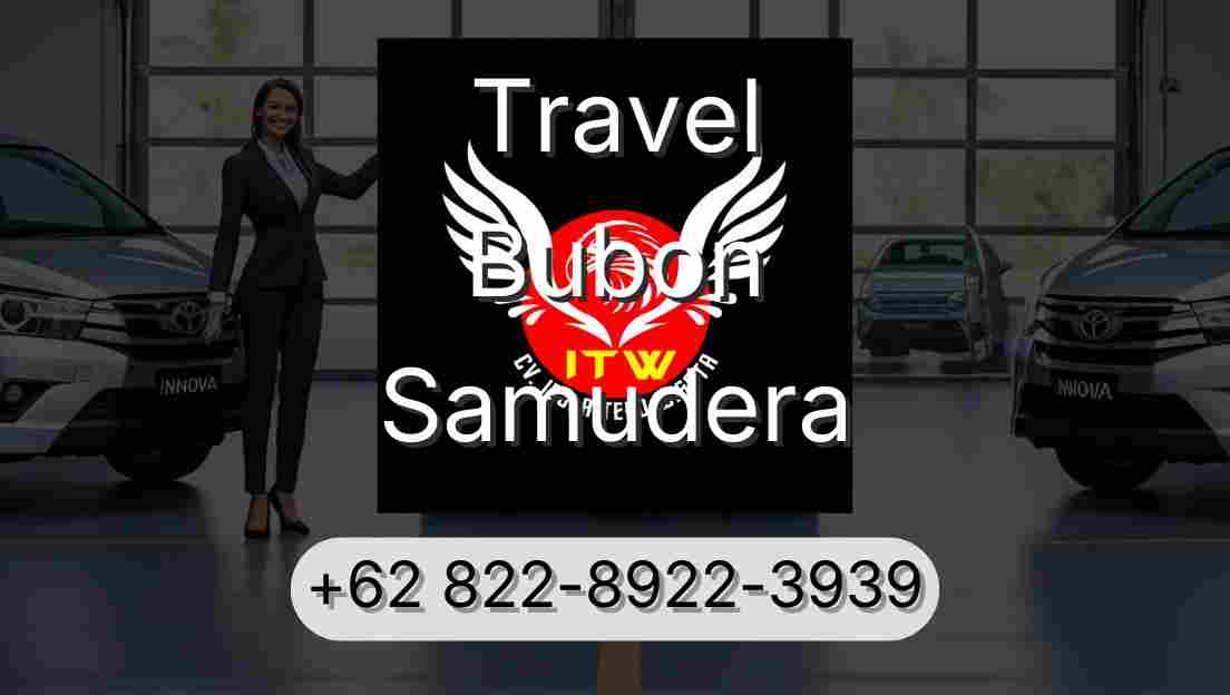 Travel Bubon Samudera