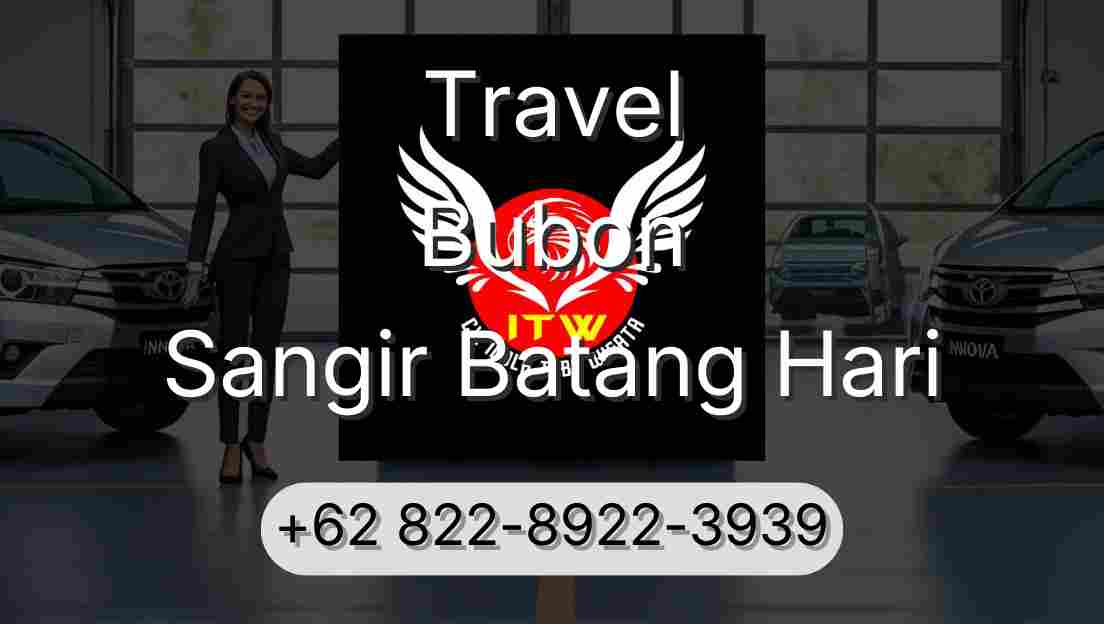 Travel Bubon Sangir Batang Hari