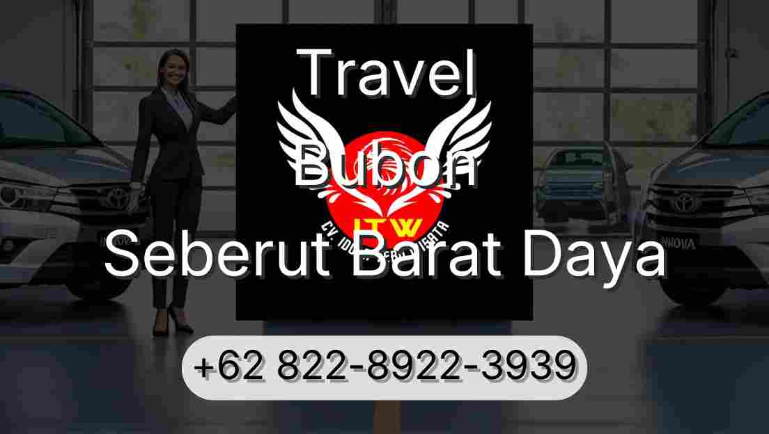 Travel Bubon Seberut Barat Daya
