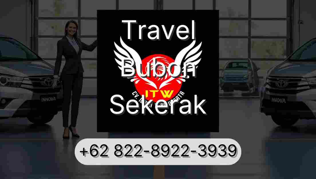 Travel Bubon Sekerak