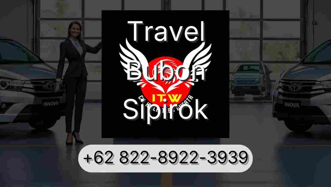 Travel Bubon Sipirok