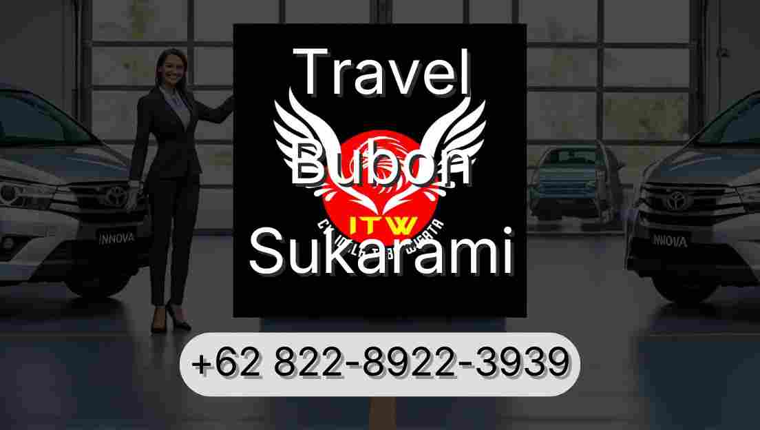 Travel Bubon Sukarami