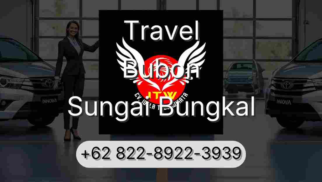 Travel Bubon Sungai Bungkal