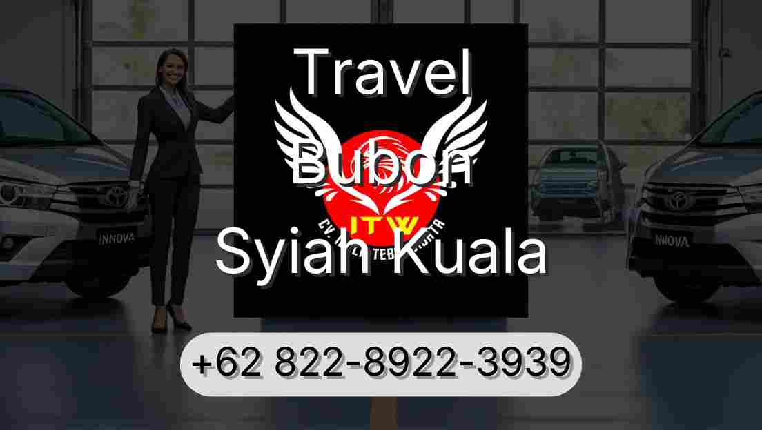 Travel Bubon Syiah Kuala