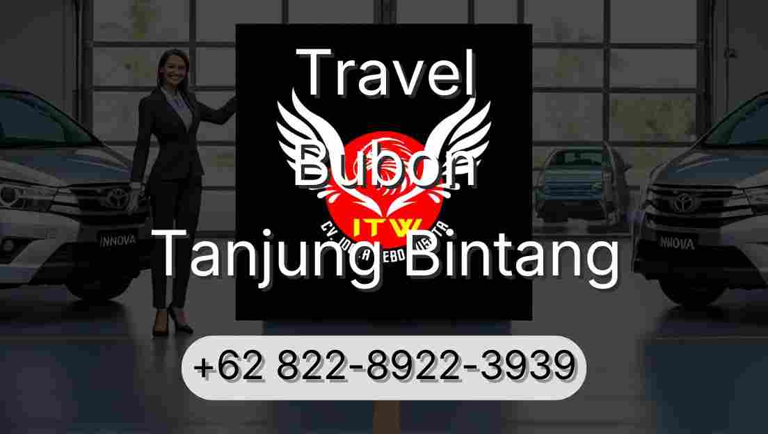 Travel Bubon Tanjung Bintang