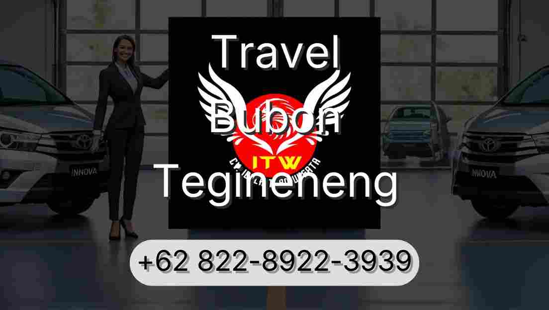 Travel Bubon Tegineneng