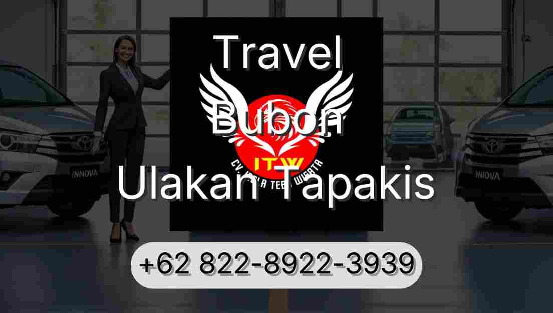 Travel Bubon Ulakan Tapakis