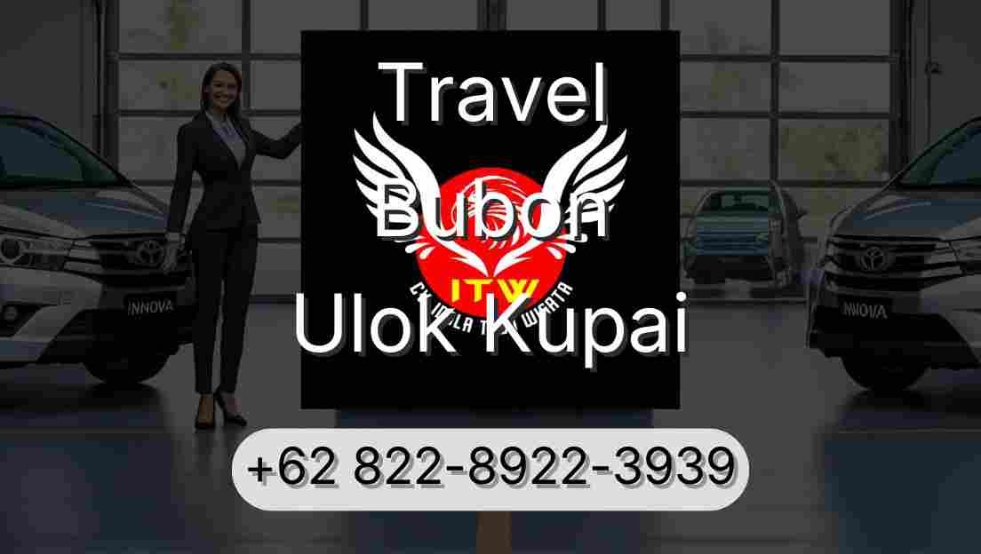 Travel Bubon Ulok Kupai
