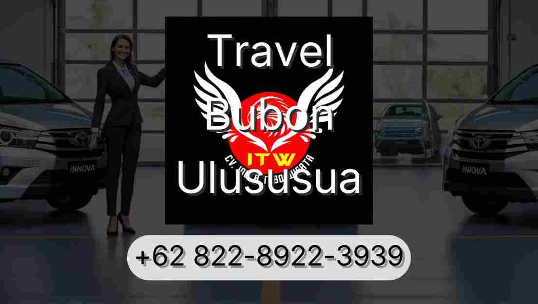 Travel Bubon Ulususua