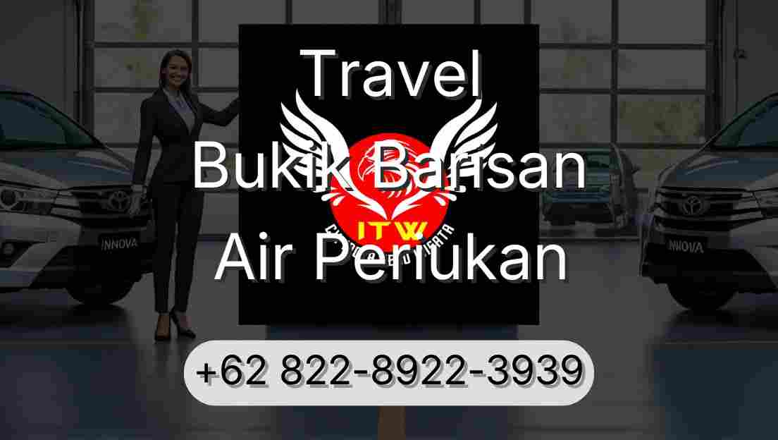 Travel Bukik Barisan Air Periukan