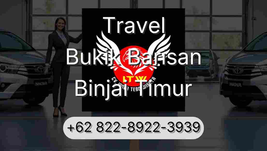 Travel Bukik Barisan Binjai Timur