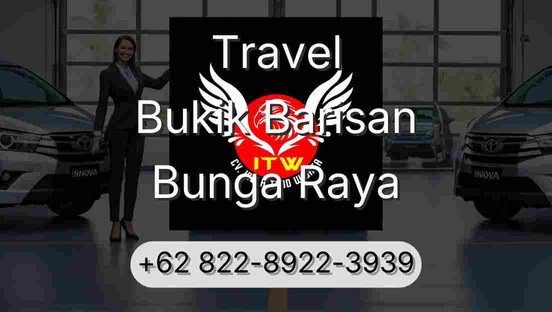 Travel Bukik Barisan Bunga Raya