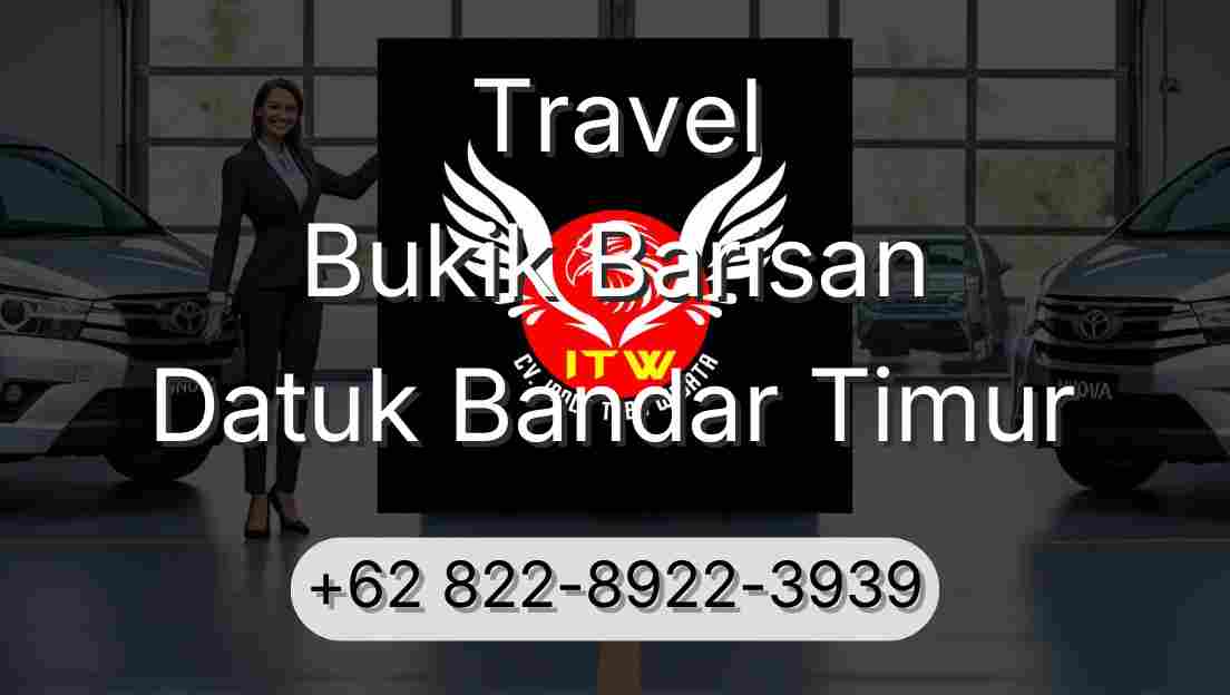 Travel Bukik Barisan Datuk Bandar Timur