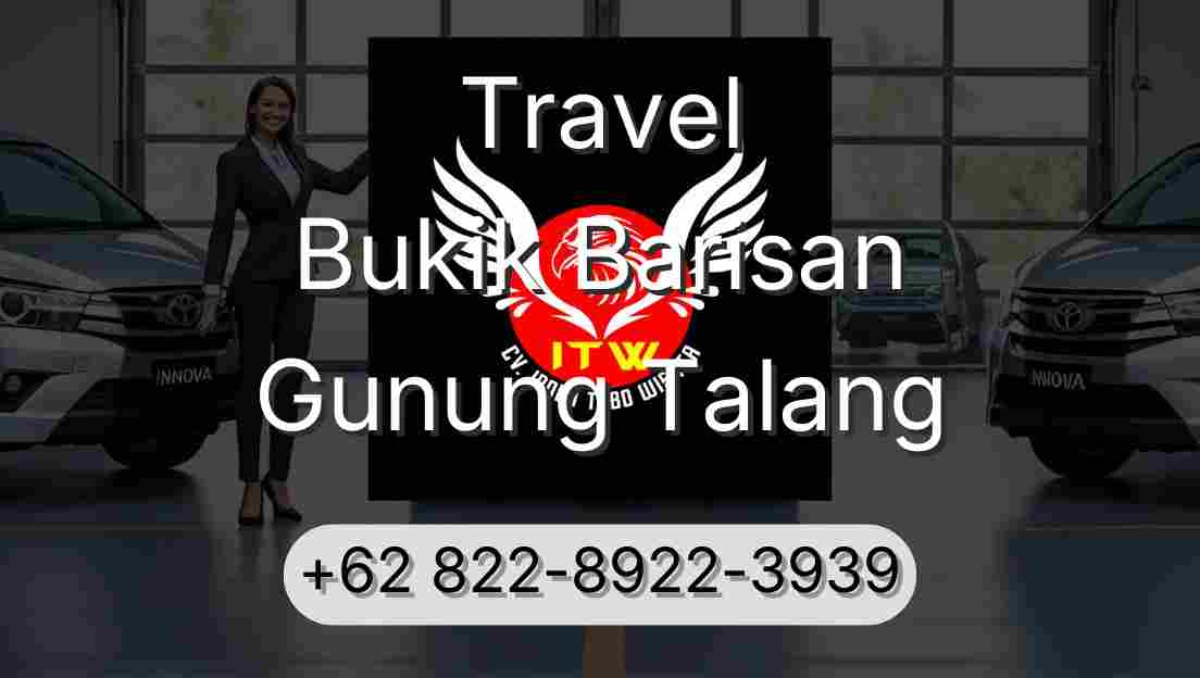 Travel Bukik Barisan Gunung Talang